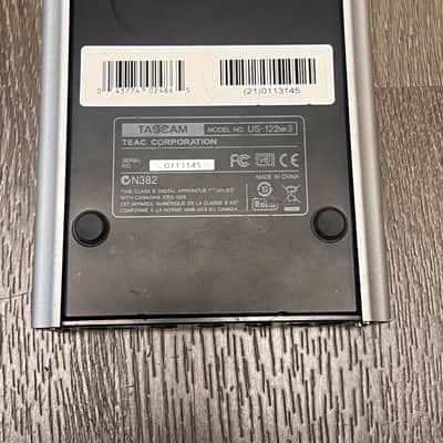 TASCAM US-122MK II USB 2.0 Audio MIDI Interface image 6