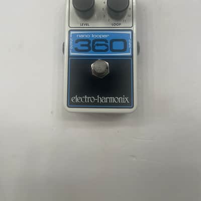 Electro Harmonix 360 Nano Looper Phrase Recorder Sampler Guitar Effect Pedal image 1