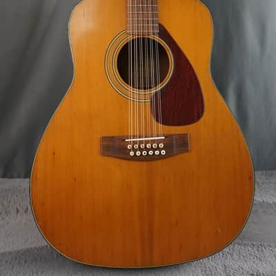 Yamaha FG-260 12-String – Made in Japan – Original Case – Vintage 1970s image 2