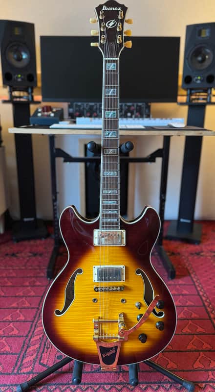 Ibanez AS103 Artcore Custom | Reverb