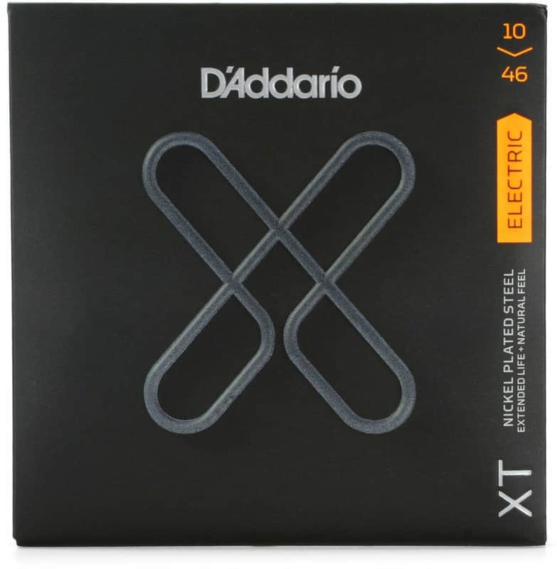 D'addario Electric Guitar XT Nickel 10-46, Regular Light image 1