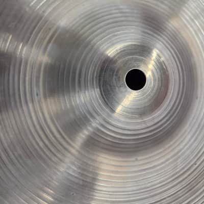 Zildjian 14" A. Zildjian '60s Stamp New Beat Hi-Hat Cymbals (Pair) 1960s- Traditional image 7
