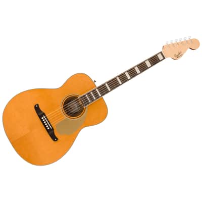 Malibu Vintage Aged Natural Fender image 1
