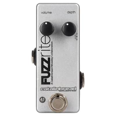 Catalinbread Fuzzrite Mini Vintage Fuzz Guitar Effect Pedal image 1