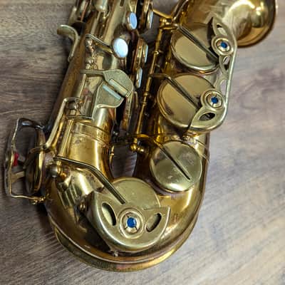 Vintage Early Toneking Saxophone/ Almost 80 Years Old/ Good Condition/ Made in Czechoslovakia/ Working Well/ Free Shipping/ image 10