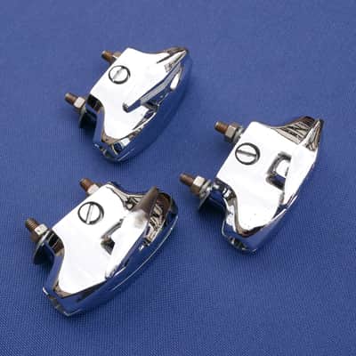 Pack of 3 Sonor Teardrop Champion Phonic Floortom Bracket Late 70s RARE NO. 5 image 5