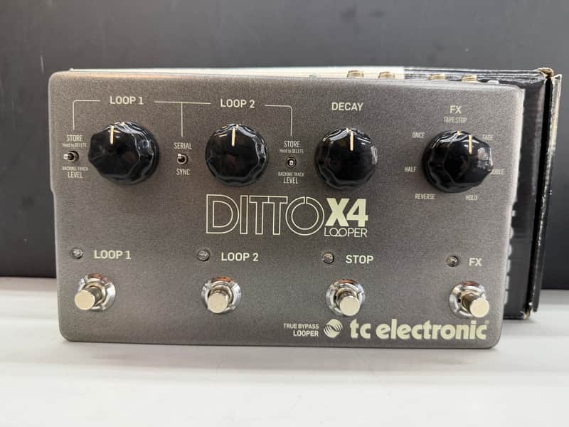TC Electronic Ditto X4 Looper