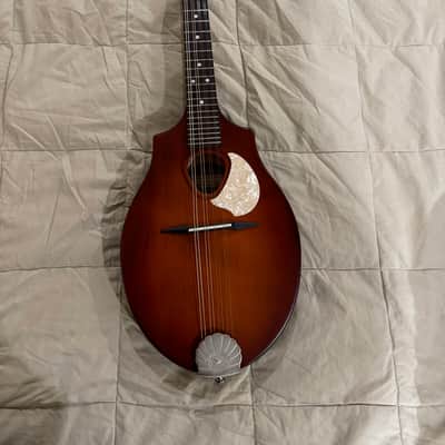 Seagull S8 Burnt Umber SG A-Style Mandolin 2010s - Burnt Umber image 1