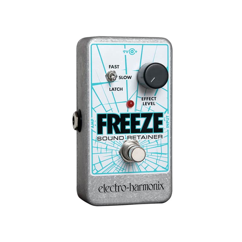 Electro-Harmonix Freeze Sound Retainer | Reverb