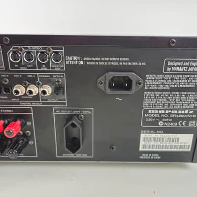 Marantz - SR4200 - Audio Video Surround Receiver image 11