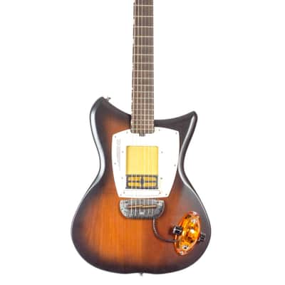 Recent Baranik RE-1s Electric Guitar Satin Sunburst #051 image 7