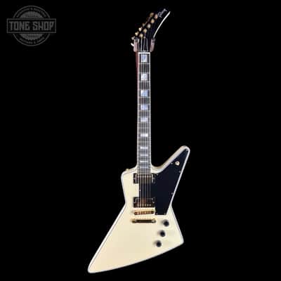 Gibson Custom Dealer Select Explorer Custom Antique Alpine White VOS w/case CS600052 image 4