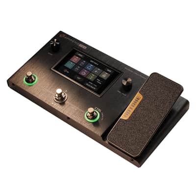 Hotone Ampero One MP-80 Guitar Bass Amp Modeling IR Cabinets Simulation Multi Language Multi-Effects(U.S. domestic inventory) image 3