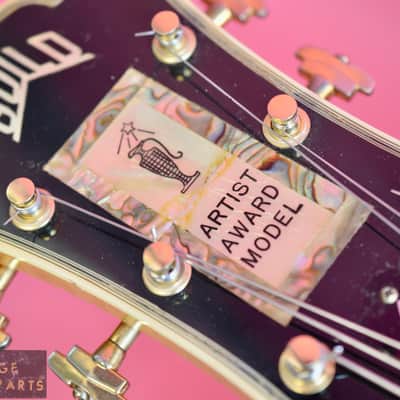 Vintage 1971 Guild Artist Award Model with DeArmond 1100 Pickup - Original Case - Johnny Smith image 8