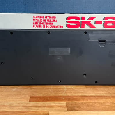 Casio SK-8 32-Key Sampling Keyboard w/ Very Rare Sample Cassette Tape image 6