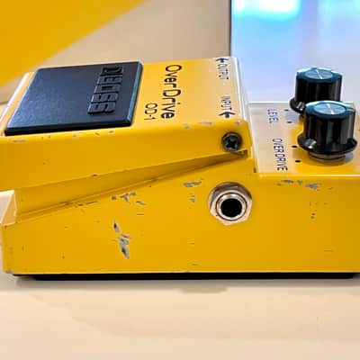 Boss OD-1 in Original Box Over Drive (Black Label) 1977 - 1985 Great Condition Fast Ship!! image 6