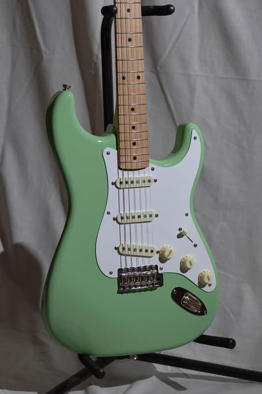 Custom Early 1959 Style Stratocaster - Sea-Foam Green image 1