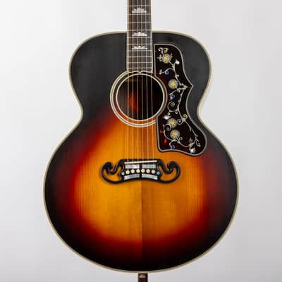 Gibson Acoustic Pre-War SJ-200 Rosewood, Vintage Sunburst | Demo image 1