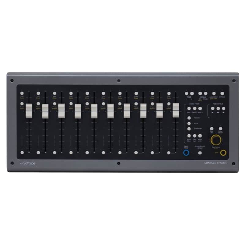 Softube Console 1 Fader USB DAW Control Surface 2019 - Gray image 1