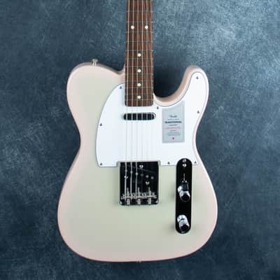 Fender Made in Japan Traditional 2025 Collection, 60s Tele Stardust Pink JD25018631 image 1