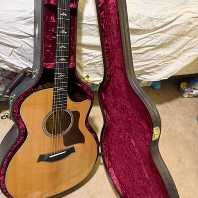 Taylor 614ce with V-Class Bracing 2019 - Natural Satin image 13