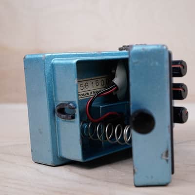 Boss CE-3 Chorus (Green Label) 1985 Blue Made in Japan | Reverb UK