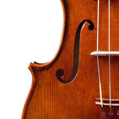 Beautiful Antique Violin 4/4 – Handcrafted, Warm Tone, Case & Bow Included #B2 image 3