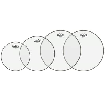 Remo Ambassador Pro Pack 10/12/14/14" Drum Head Pack