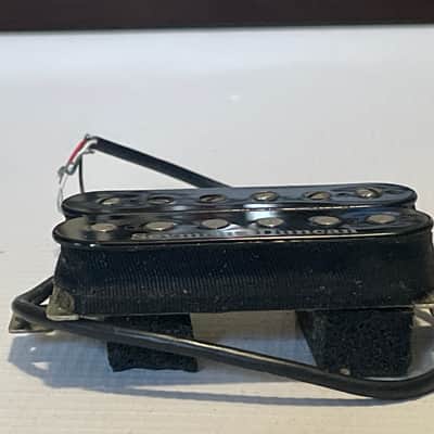 2020 Model USA Seymour Duncan Sh2N Jazz Model Black Neck Humbucker Guitar Pickup 7.38k image 2