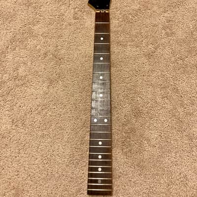 Performance Banana headstock Maple neck 1990 Black head image 4