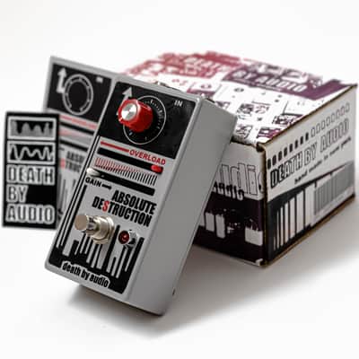 Death By Audio Absolute Destruction - Fuzz Guitar Effect Pedal - New image 3