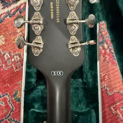 Gretsch G100CE-BK Synchromatic Cutaway 2003 - Present - Black image 4