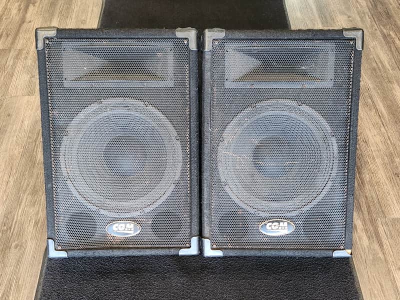 CGM Wedge 12" Floor Monitor 2-Way Pair image 1