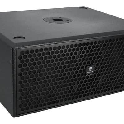 Rockville TITAN ONE PRO Battery Powered 8" DJ/PA Speaker+Dual 8" Subwoofer image 14