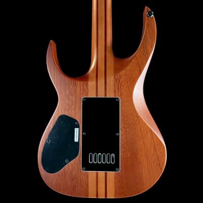 Solar Guitars Limited Edition S1.6ETPBM LTD - 62 of 100 - Neck Thru - Evertune - Poplar Burl - Ola Englund image 2