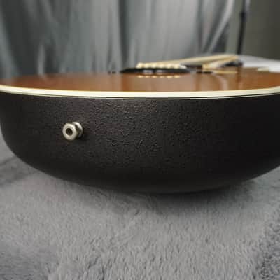 Morris Tornado SZ Japan Electric Acoustic Guitar image 5