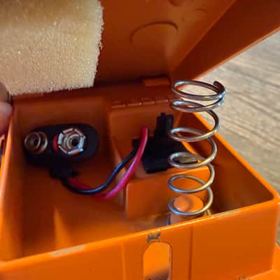 Boss DS-1 Distortion (Silver Label) 1994 - Present - Orange image 10
