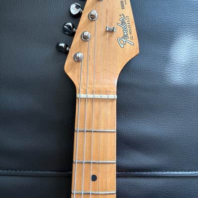 Used Fender Traditional Duo Sonic 1994 Black In Excellent Condition image 12