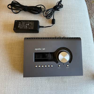 Universal Audio Apollo x4 QUAD Thunderbolt 3 Audio Interface 2019 - Present - Gray image 1