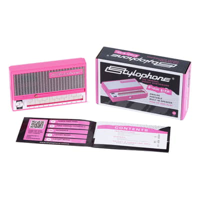 Dubreq Stylophone S1 Analogue Touchplate Synth (Pink) image 5