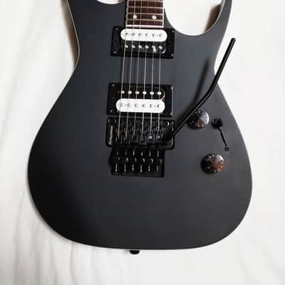 Dean Exile X Floyd Rose electric GUITAR New - Black Satin w/ Hard Case image 3