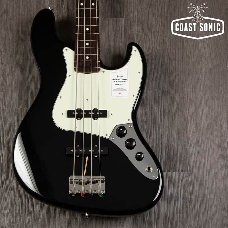 2024 Fender Traditional II 60's Jazz Bass Made in Japan image 1