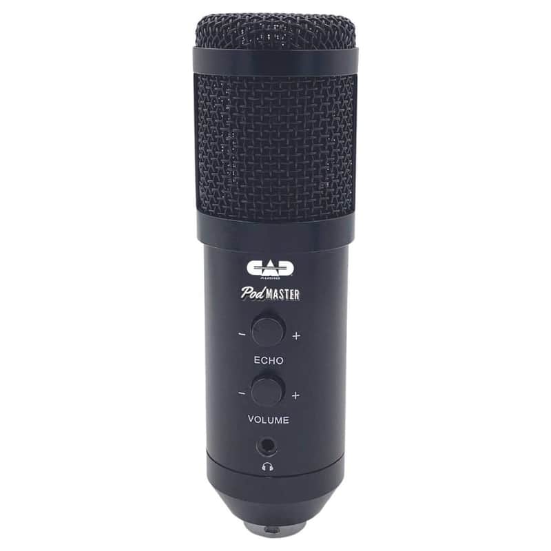 CAD PM1100 Super-D Podmaster Cardioid USB Dynamic Microphone image 1