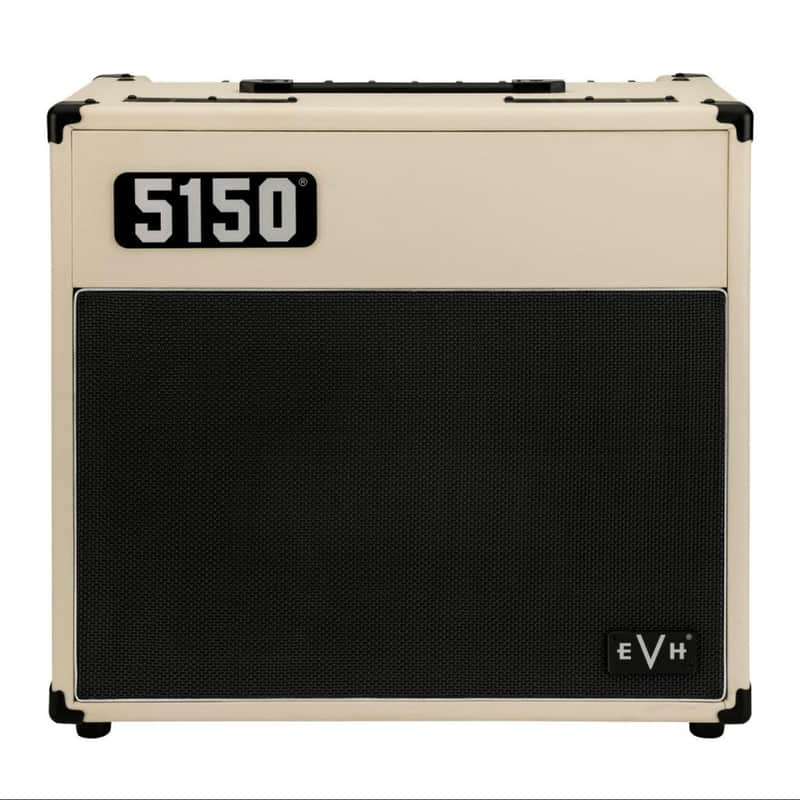 Immagine EVH 5150 Iconic Series 2-Channel 15-Watt 1x10" Guitar Combo 2023 - Present - Ivory - 1