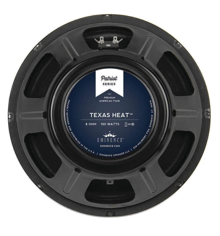 Eminence Texas Heat Patriot Guitar Speaker (12 Inch, 150 Watts, 8 Ohms) image 1