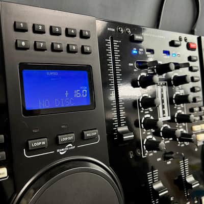 Edison Professional Scratch 2500 DJ CD Player - Black image 3
