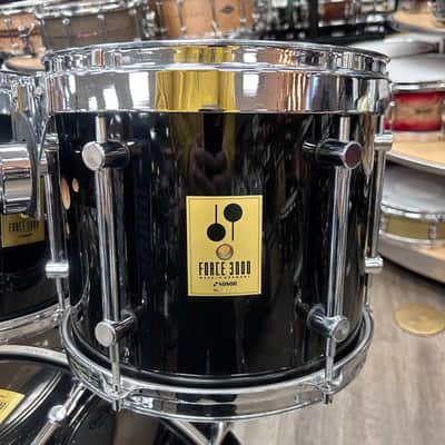 Pre-Owned Sonor Force 3000 Shell Pack 12/13/16/22 (High Gloss Black) image 6
