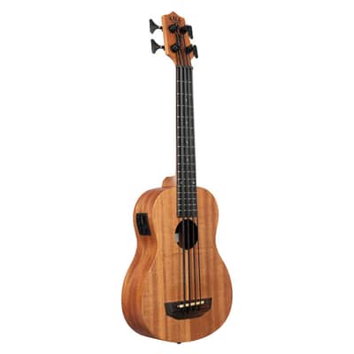 Kala UBass Nomad Fretted Mahogany Satin w/ Gig Bag image 1