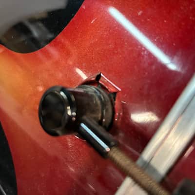 Spaun 22/22/8/10/12/14/16/6.5x14" Drum Set w/ May Mic System - Flame On image 9