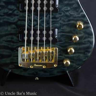Ibanez SRX695DX 5 String Bass Guitar, Neck Thru image 5